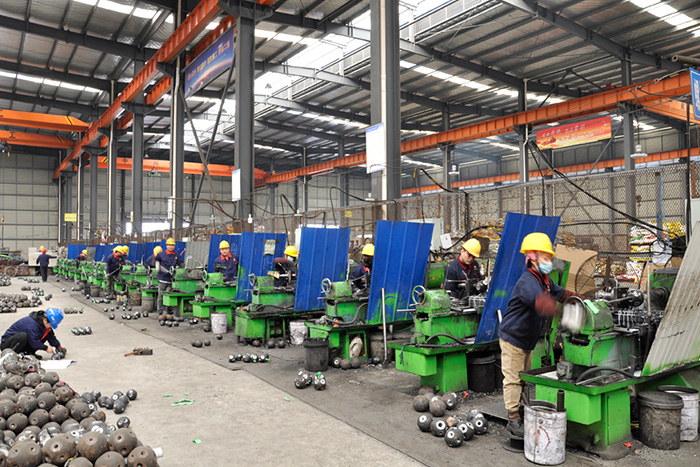 宣武网架锥头车间