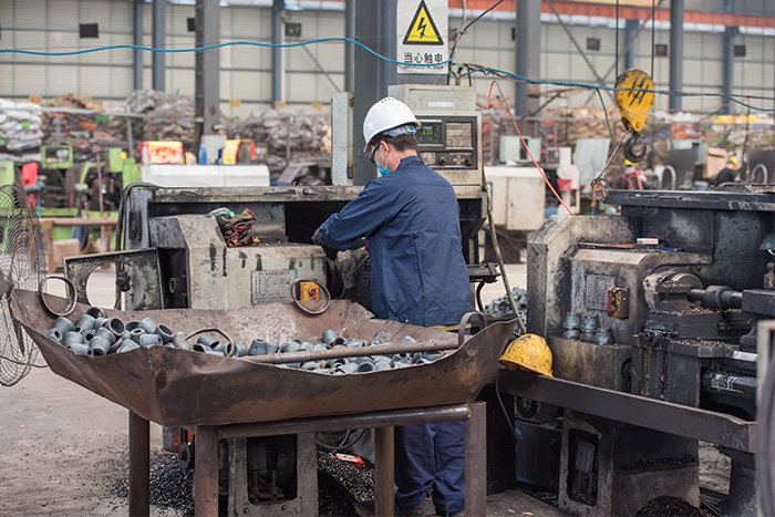 宣武网架锥头车间